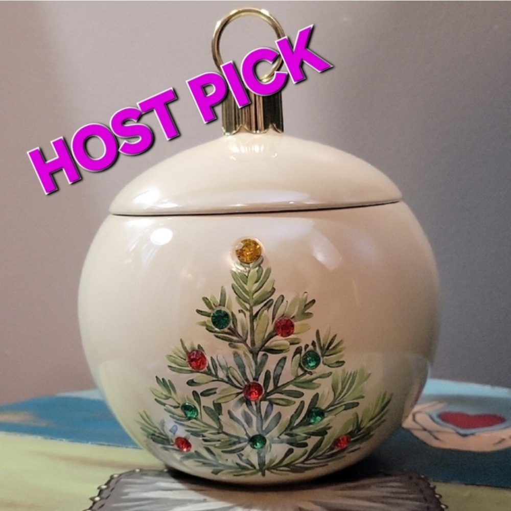 Holiday Ceramic with Christmas Tree Design